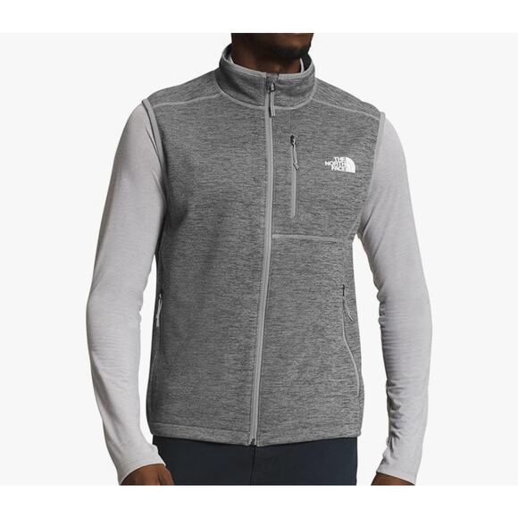 The North Face Men's Canyonlands Vest TNF Medium Grey Heather size XXL
